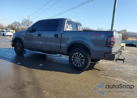 2005 Ford F150 Supercrew из США, поврежденный, VIN 1FTPW14585KD00373